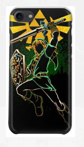 Funda Celular Zelda Link Gamer Amante De Video Juegos #3 *