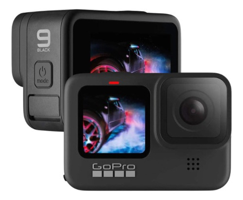 Gopro Hero 9 Black 4k/5k Camera Canal Youtuber Prova D Agua