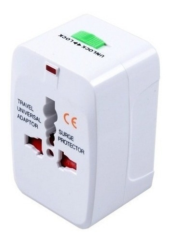 Adaptador Enchufe Mundial Universal Portatil Viaje 110v 220v