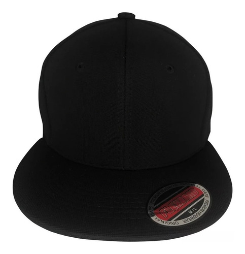 Gorra Plana Poliéster Cerrada Flexband 10 Piezas 