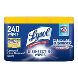 Toallitas Desinfectantes Lysol Pack 3 Aroma Lemon Americanas