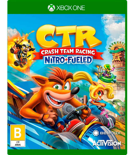 Crash Team Racing: Nitro-fueled - Xbox One