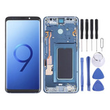 Pantalla Lcd Y Touch Samsung S9 Plus Azul Sin Herramientas