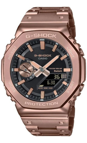 Reloj Casio G-shock Gm-b2100 Para Caballero Color De La Correa Multicolor