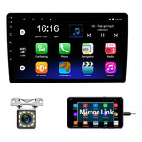 Cámara Autoestereo Android 9.1 Wifi Gps 2 Din De 9 Pulgadas