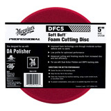 Meguiar's Dfc5 Soft Buff Da (doble Acción), Disco De Corte