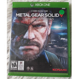 Jogo Metal Gear V Ground Zeroes (xbox One, Mídia Física)