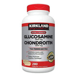 Glucosamina 1500mg Condroitina 1200mg 280tabs Kirkland Artic Sabor Neutro