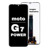 Modulo Pantalla Motorola G7 Power Xt1955 Display S/marco