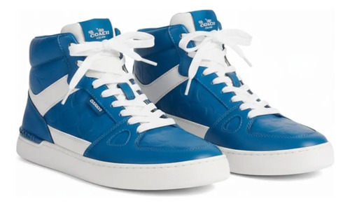 Tenis De Hombre De Bota Coach Clp Sig Sneakers Casuales De Moda De Uso Diario - Original
