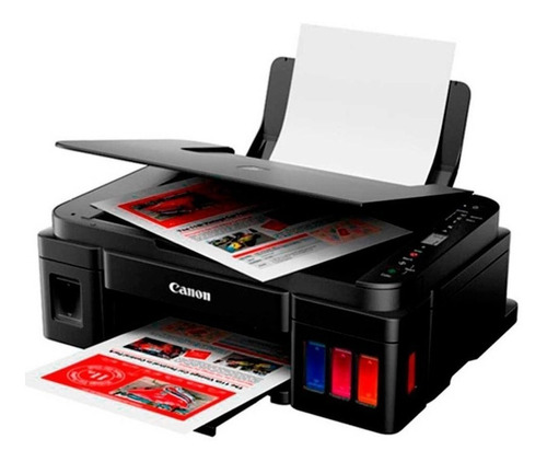 Impresora Multifuncional Canon G3110 Wifi Sistema Continuo