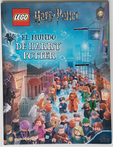 Lego Mundo De Harry Potter Infantil Ed Gato Hojalata Libro