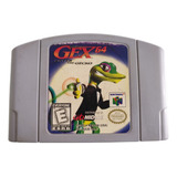 Fita Cartucho Gex Nintendo 64 Original Funcionando 