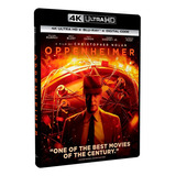 Oppenheimer Bluray 4k Uhd 25gb, Latino