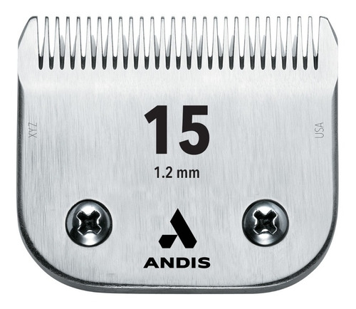 Cuchilla Andis Nº 15 1.2mm / Oster Moser Oveja Negra