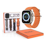 Reloj Inteligente Smartwatch 4 Correas Para Android/iPhone 