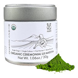 Té Verde Matcha De Grado Ceremonial Orgánico Fkro En Polvo D