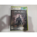 Deus Ex Human Revolution (nuevo Y Sellado) Para Xbox 360