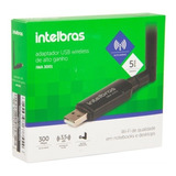 Adaptador Wifi Usb Receptor Sem Fio Wireless 300mbps C/ Nf