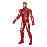 Avengers Age Of Ultron Titan Hero Tech Iron Man Figura De 1