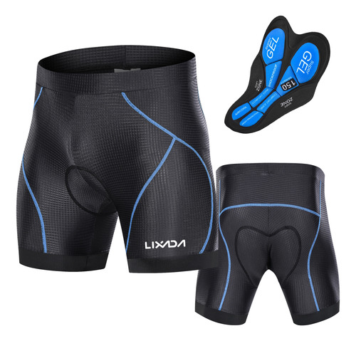 Ropa Interior Acolchada Shorts Grips Para Ciclismo, Biciclet