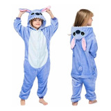 Pijama Kigurumi Unicornio Infantil Nena Estrellas Multicolor