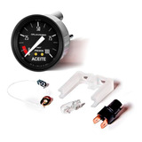 Reloj Presion De Aceite Orlan Rober Racing 52mm Mecanico