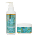 Cloe Pure Sensation Limpieza Shampoo + Mascara 