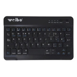 Teclado Inalambrico Bluetooth Weibo Para Tablet Y Celular