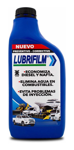 Limpia Inyectores Lubrifilm X 1 Litro