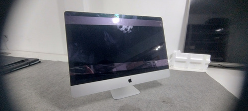iMac Apple 27 A1419 2013 Core I5 8gb Tela Quebrada No Estado