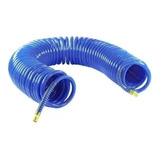 Manguera Compresor Resorte Espiral Aire 15mt  1/4 300 Psi