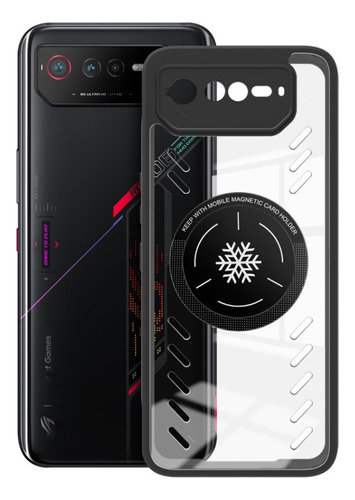 Funda De Disipación De Calor For Asus Rog Phone 6/6 Pro/6d