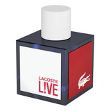 Lacoste Live Eau De Toilette 100 ml Para  Hombre