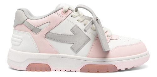 Tenis Off White Out Office - Pink Grey