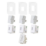 Conj 4x2 Interruptor Simples E Tomada 10a Infiniti Margirius