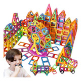 Juguetes Para Niños Con Bloques De Construcción Magnéticos,