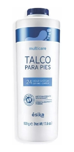 Talco Para Pies Multicare De Ésika - g a $58