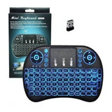 Mini Teclado Touchpad E Led Luminoso 