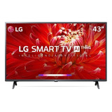 Smart Tv 43lm6370 Full Hd 43 Thinqai Bluetooth Hdr LG Bivolt