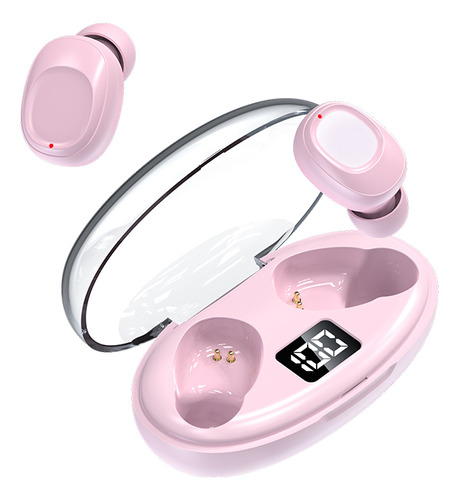 Audífonos Intraurales Inalámbricos Bluetooth 5.3 Con Micró