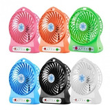 Ventilador Personal Mini Fan Recargable Plástico 15x11x4 Cm