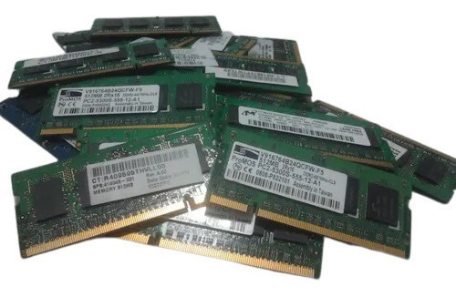 Memorias Sodimm(para Notebooks) Ddr3 De 1gb