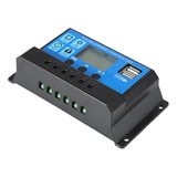 Solar Charge Controller, 30a 12v/24v Pwm