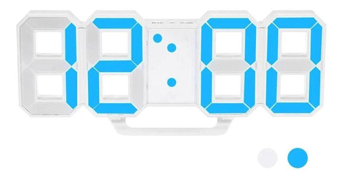 Digital 3d Led Reloj De Pared Herramientas Industrial