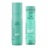 Wella Invigo Volume Boost Shampoo 250ml + Mascara 145ml