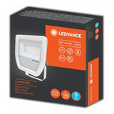 Paquete 8 Reflectores Led 30w Blanco Ledvance Luz Cálida