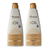 Kit Arvensis Tec Oil Shampoo E Condicionador 300ml Nutrição