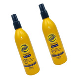 Combo 2 Shampoos Spray Limpeza Eficaz Para Cabelo Trançados