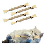 Paquete De 4 Palitos Para Gatos  Juguete Masticable